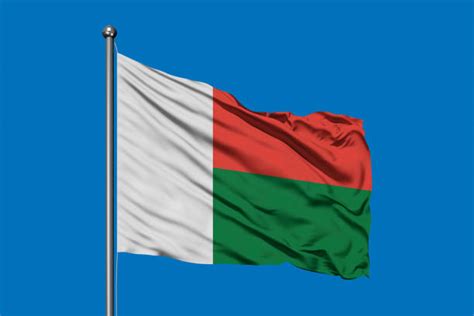 Madagaskar ın bayrağı